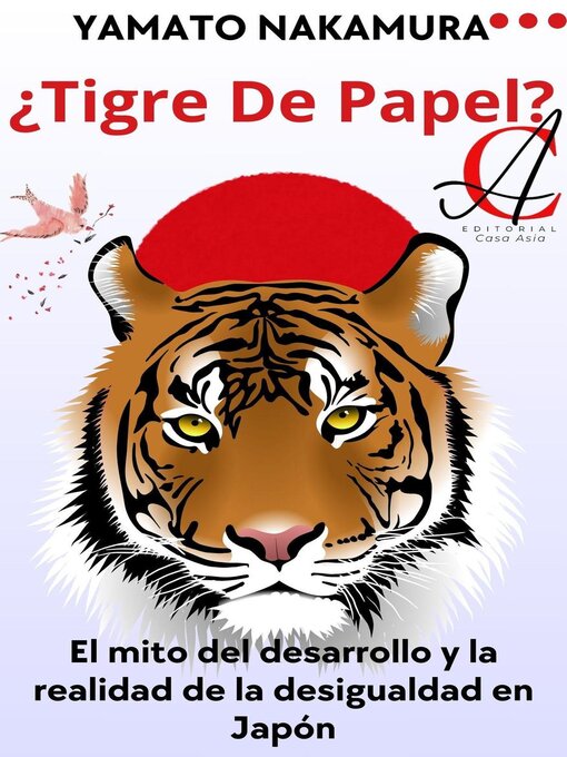 Cover image for ¿Tigre De Papel?